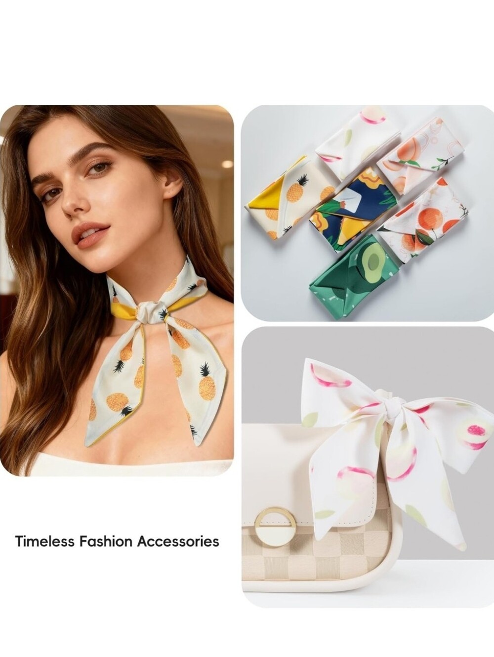 Fashion Scarves Nwt 🌞 - Picture 2 of 4